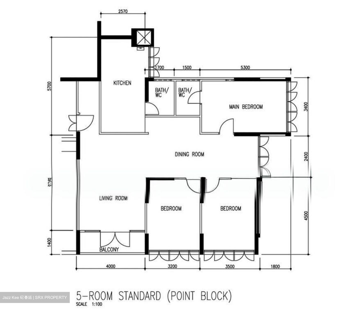 Blk 74 Telok Blangah Heights (Bukit Merah), HDB 5 Rooms #558384921